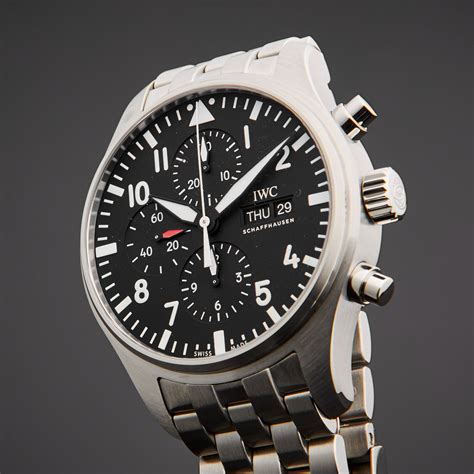 iwc pilot chrono